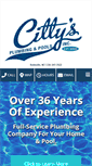 Mobile Screenshot of cittysplumbing.com